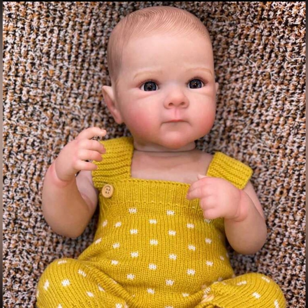 Newborn Reborn Baby Girl Doll